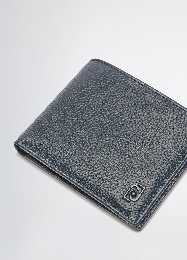 Leather wallet dark blue Liu Jo - medium Leather wallet dark blue Liu Jo - medium