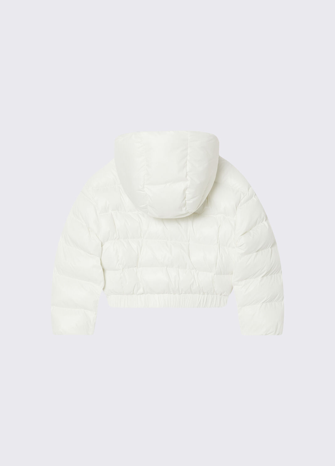 Padded jacket with hood white Liu Jo - large image number 3
