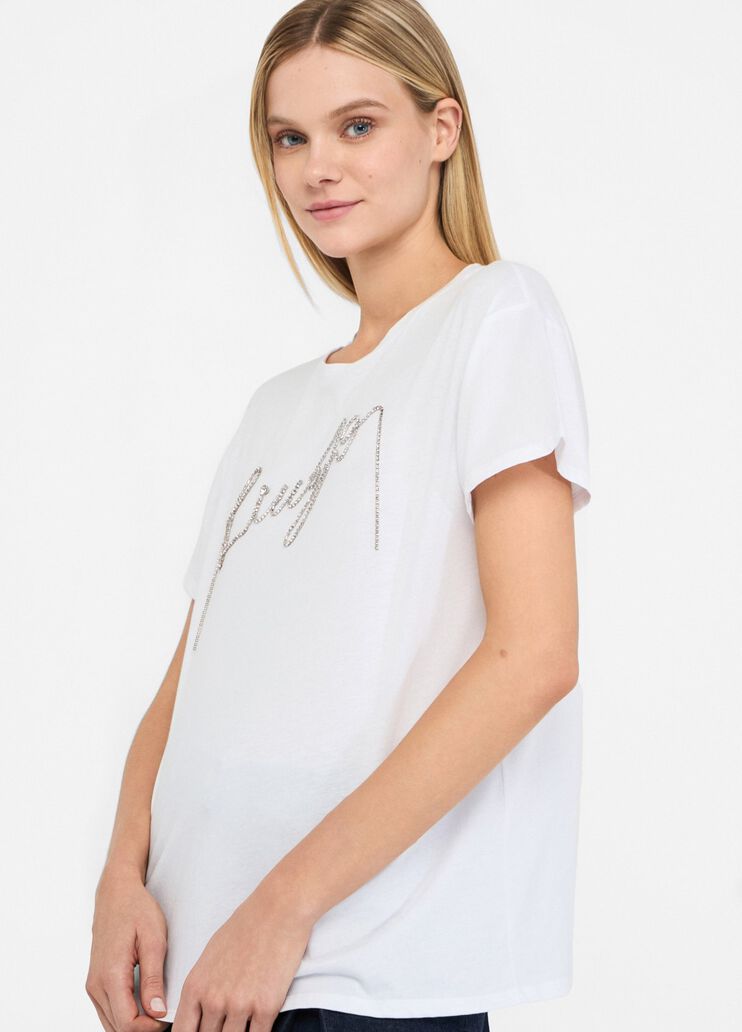 T-shirt Liu Jo Better bianco Liu Jo - large image number 3 T-shirt Liu Jo Better bianco Liu Jo - large image number 3