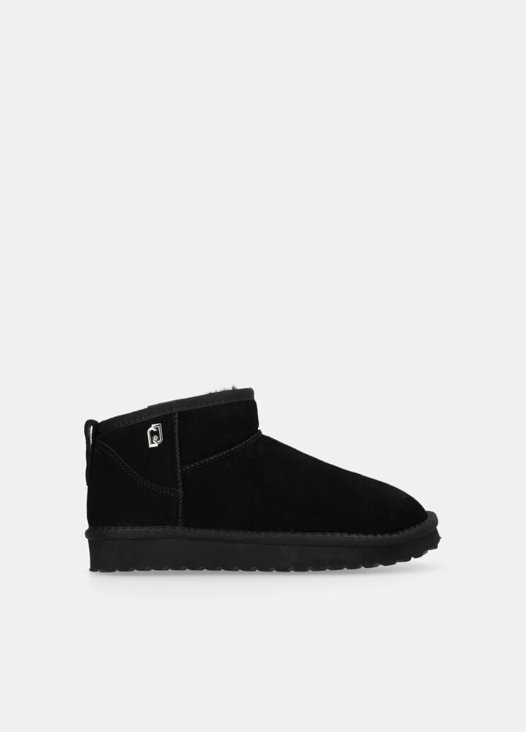 Stiefelette aus Veloursleder Schwarz Liu Jo - large image number 1 Stiefelette aus Veloursleder Schwarz Liu Jo - large image number 1