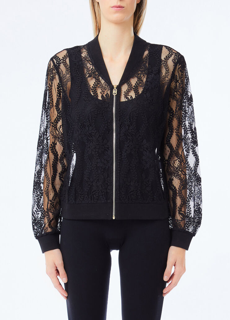 Lace jacket black Liu Jo - medium