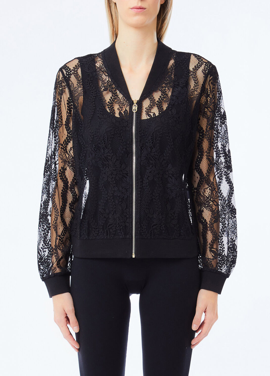 Lace jacket black Liu Jo - large image number 0