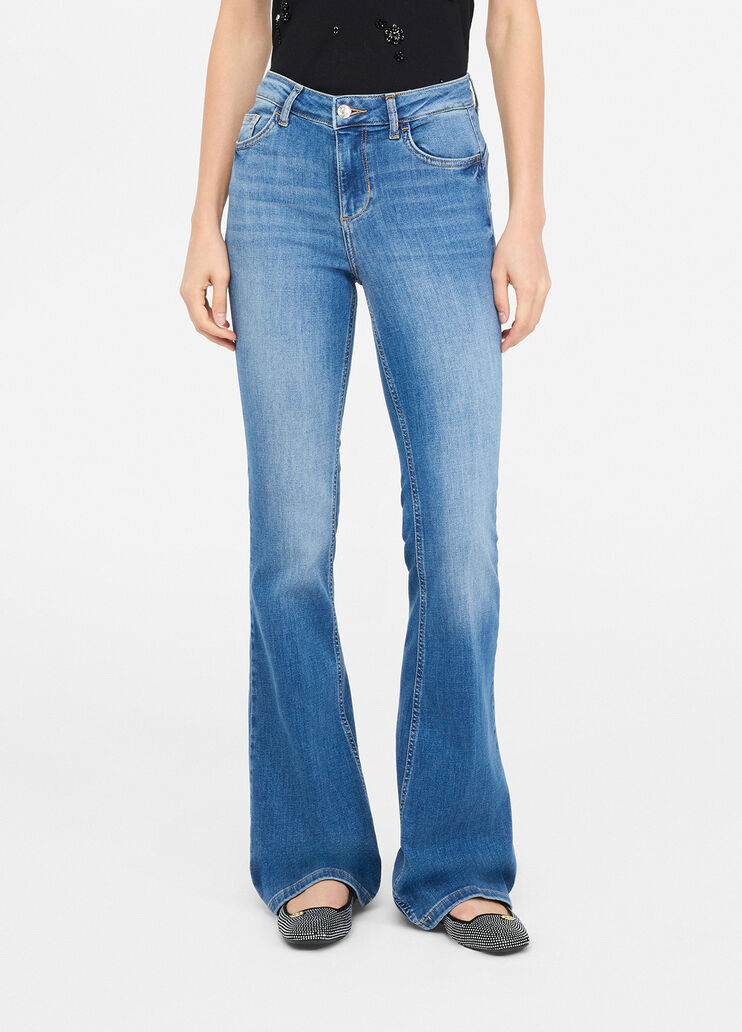 Bottom Up flared jeans dark denim Liu Jo - medium Bottom Up flared jeans dark denim Liu Jo - medium