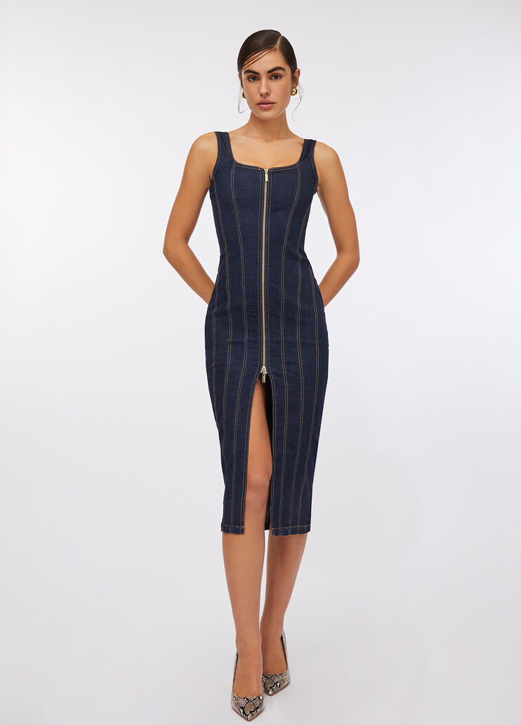 Jeanskleid Klassische Waschung Liu Jo - large image number 0