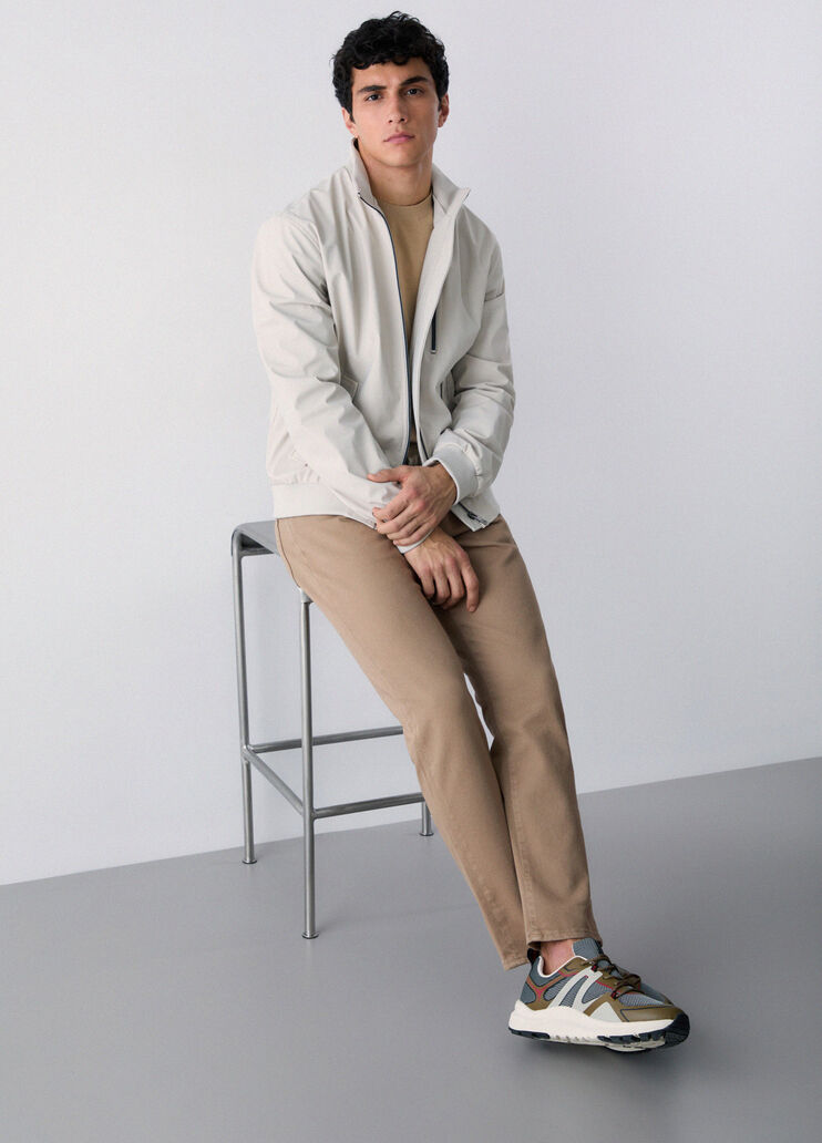 Slim-fit trousers beige Liu Jo - medium