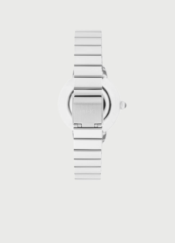 Watch with diamantés Steel Liu Jo - large image number 2