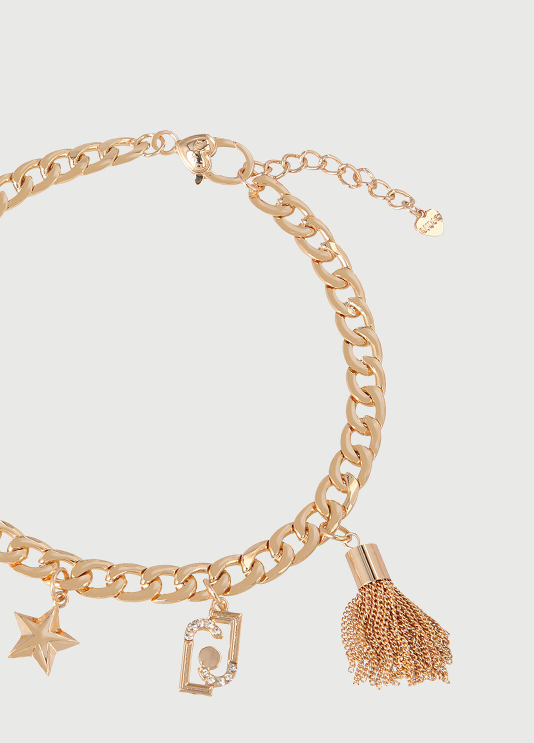 Bracelet avec charms couleur or Liu Jo - large image number 1