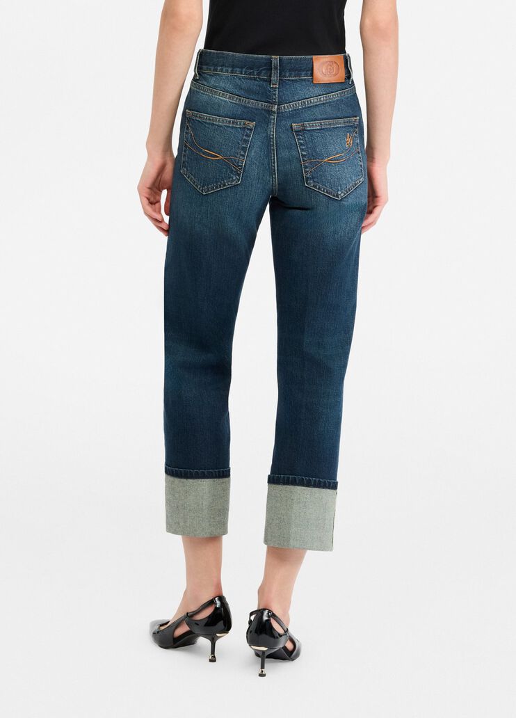 Liu Jo Better straight jeans blue denim Liu Jo - large image number 1 Liu Jo Better straight jeans blue denim Liu Jo - large image number 1