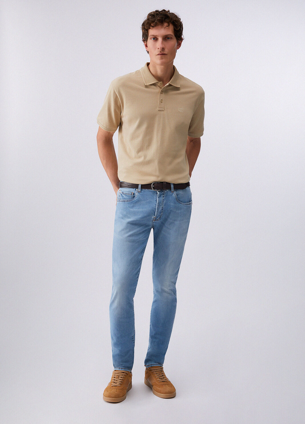 Slim fit jeans blue denim Liu Jo - large image number 5