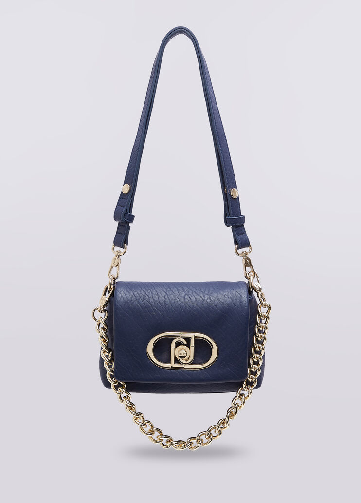 Small LaPuffy bag blue Liu Jo - medium