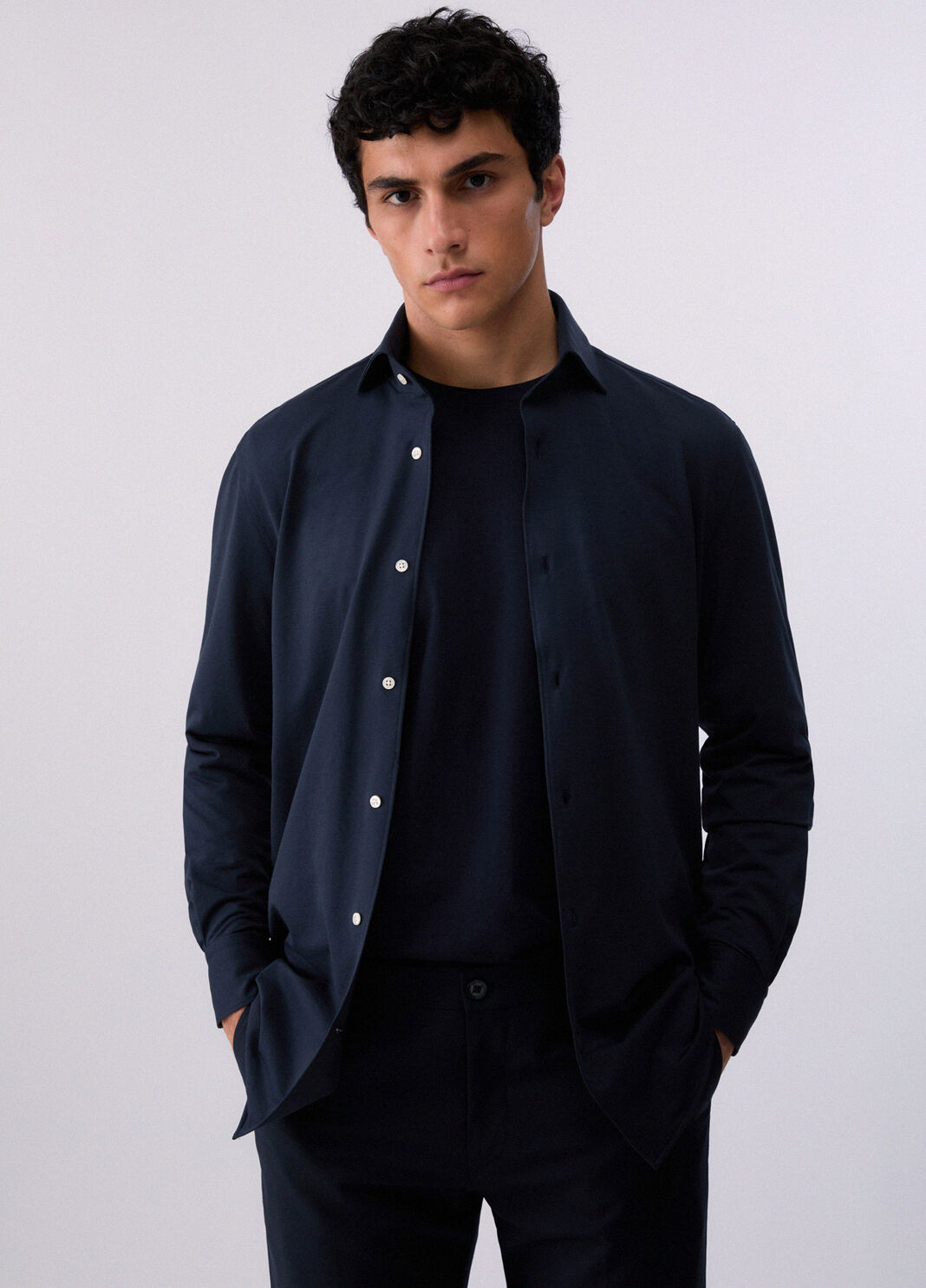 Long-sleeved T-shirt dark blue Liu Jo - large image number 3