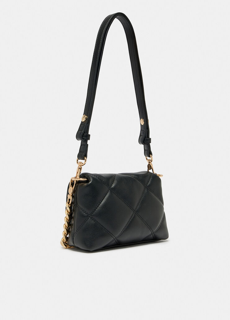 Small quilted LaPuffy bag black Liu Jo - large image number 3 Small quilted LaPuffy bag black Liu Jo - large image number 3