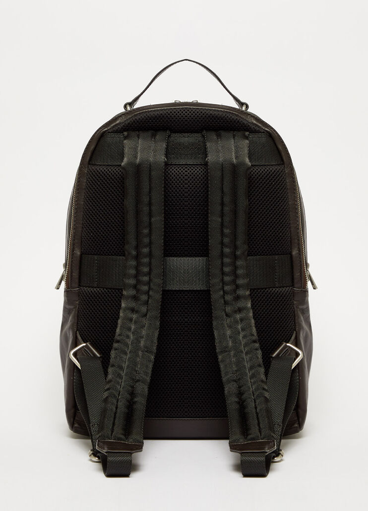 Rucksack aus Leder Dunkelbraun Liu Jo - large image number 1 Rucksack aus Leder Dunkelbraun Liu Jo - large image number 1