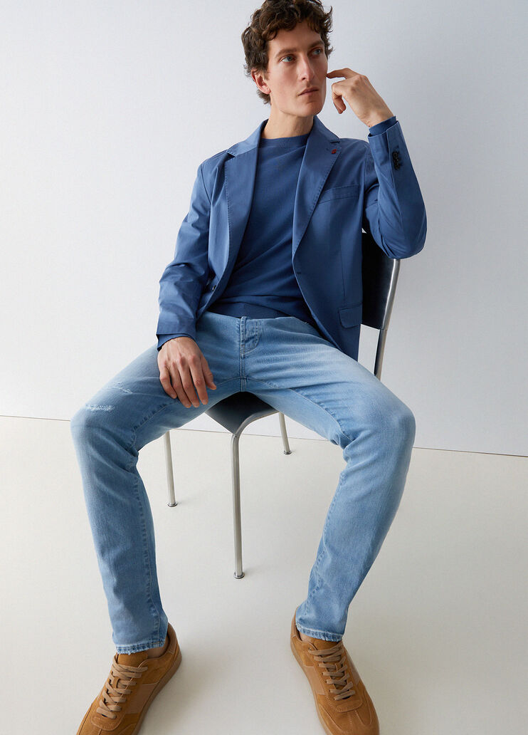 Slim Fit Jeans blue denim Liu Jo - medium