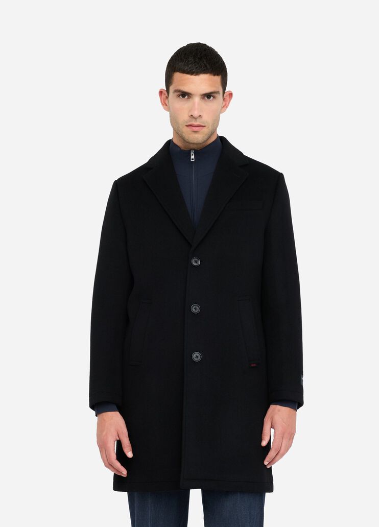 Wool and cashmere coat black Liu Jo - medium Wool and cashmere coat black Liu Jo - medium
