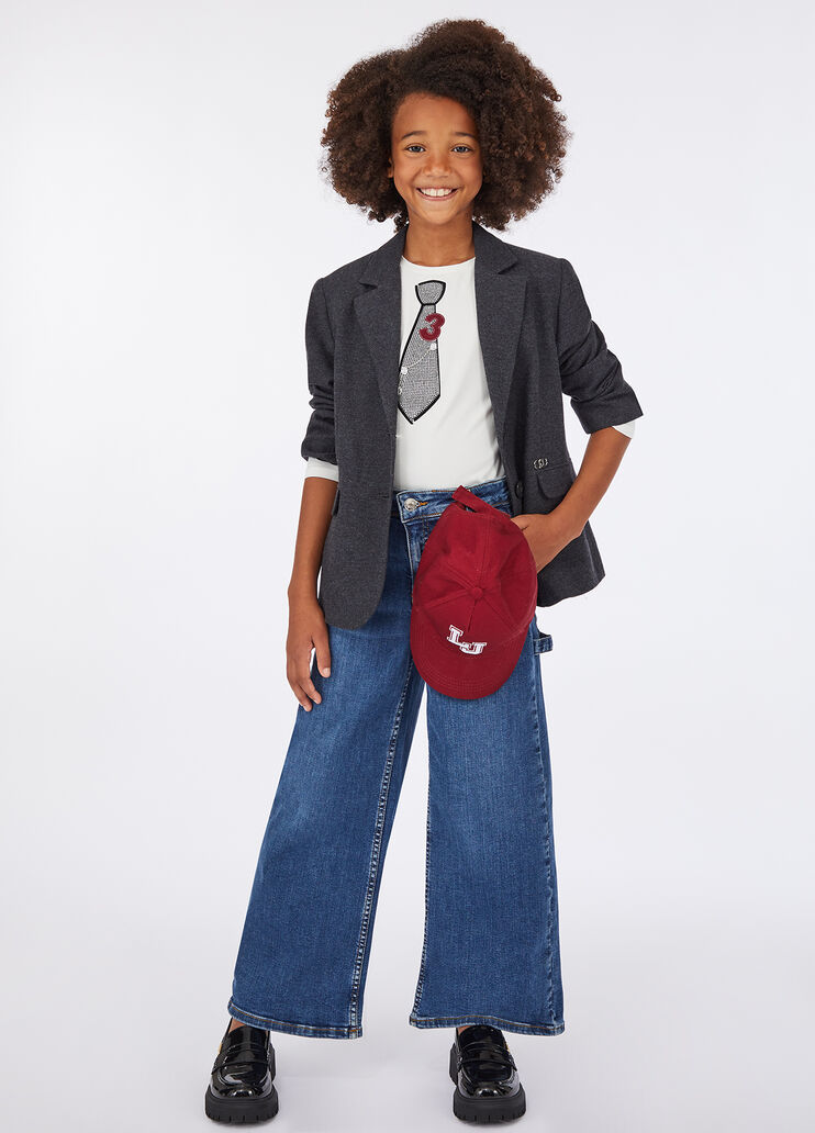 Flared cotton jeans dark blue denim Liu Jo - medium Flared cotton jeans dark blue denim Liu Jo - medium