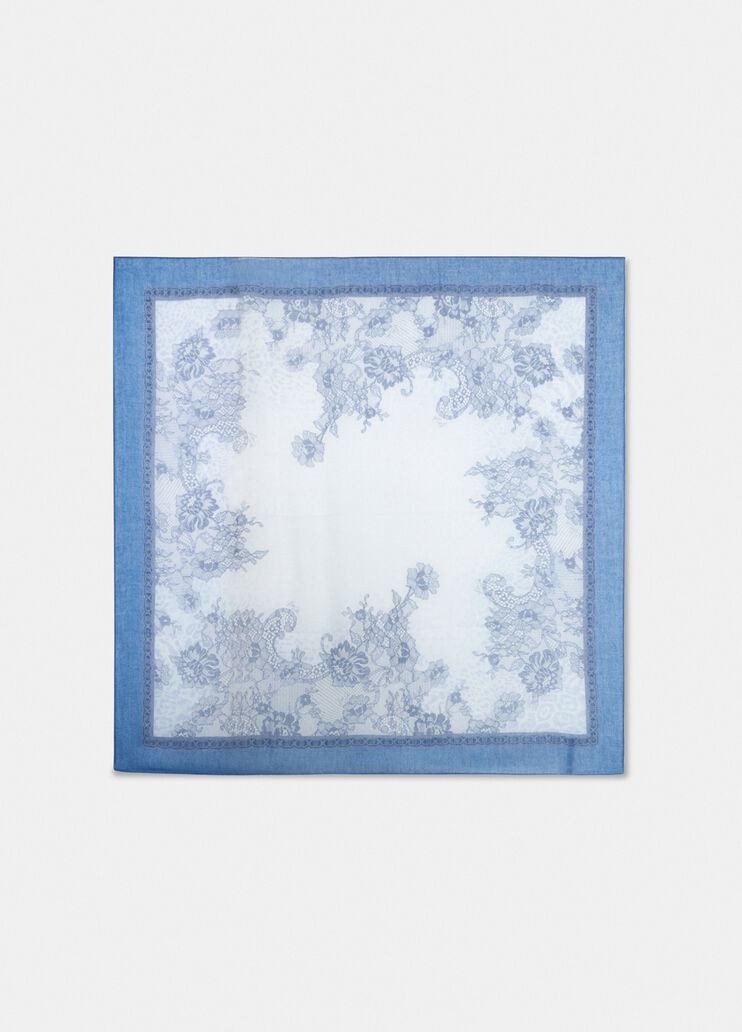 Liu Jo Better foulard blue Liu Jo - large image number 2 Liu Jo Better foulard blue Liu Jo - large image number 2