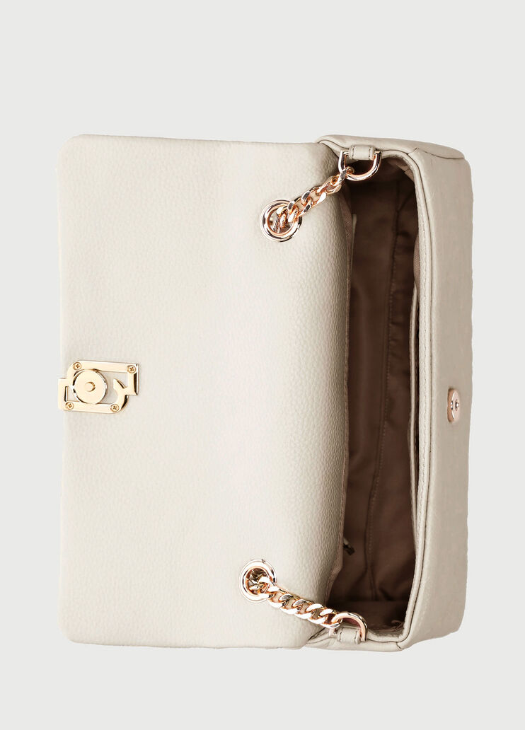 Umhängetasche mit Logo Mandelmilch Liu Jo - large image number 4