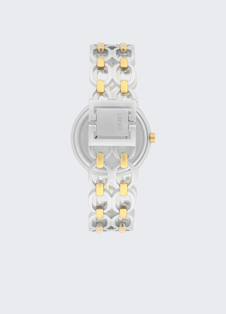 Two-tone steel watch gold and silver Liu Jo - large image number 1 Two-tone steel watch gold and silver Liu Jo - large image number 1