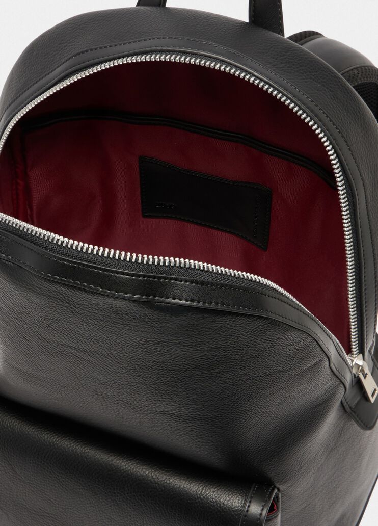 Gewalkter Rucksack Schwarz Liu Jo - large image number 6 Gewalkter Rucksack Schwarz Liu Jo - large image number 6