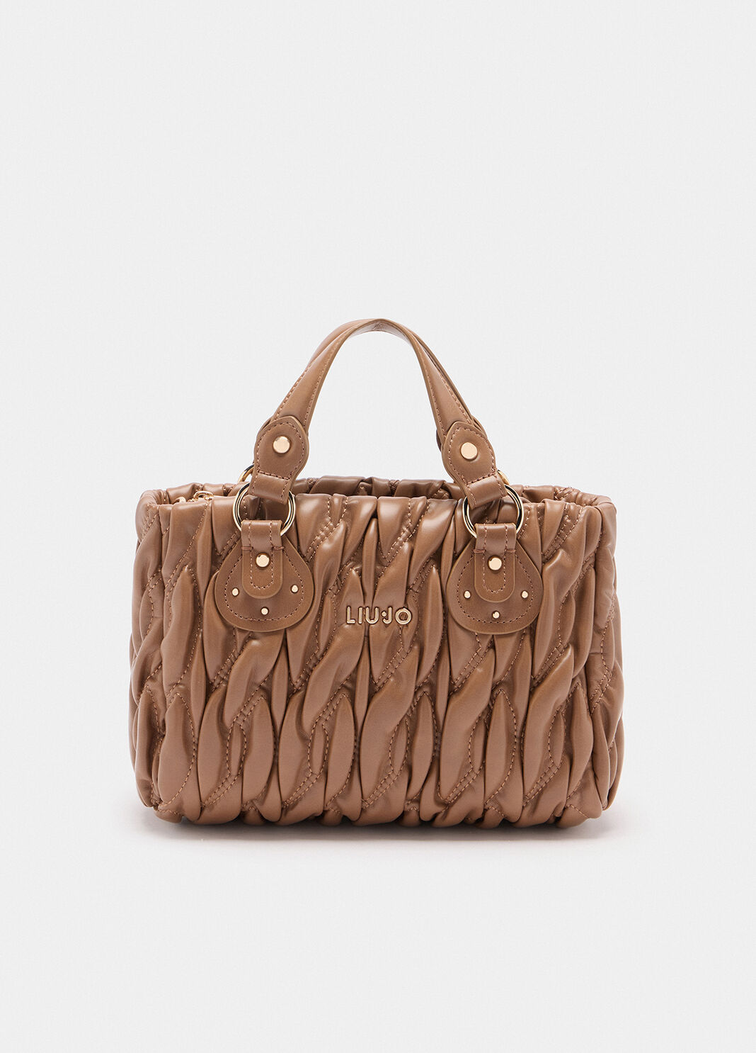 Matelass&eacute; handbag  brown Liu Jo - large image number 0