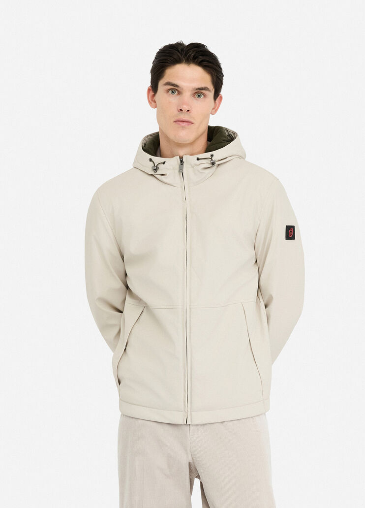 Hooded raincoat tofu Liu Jo - medium Hooded raincoat tofu Liu Jo - medium