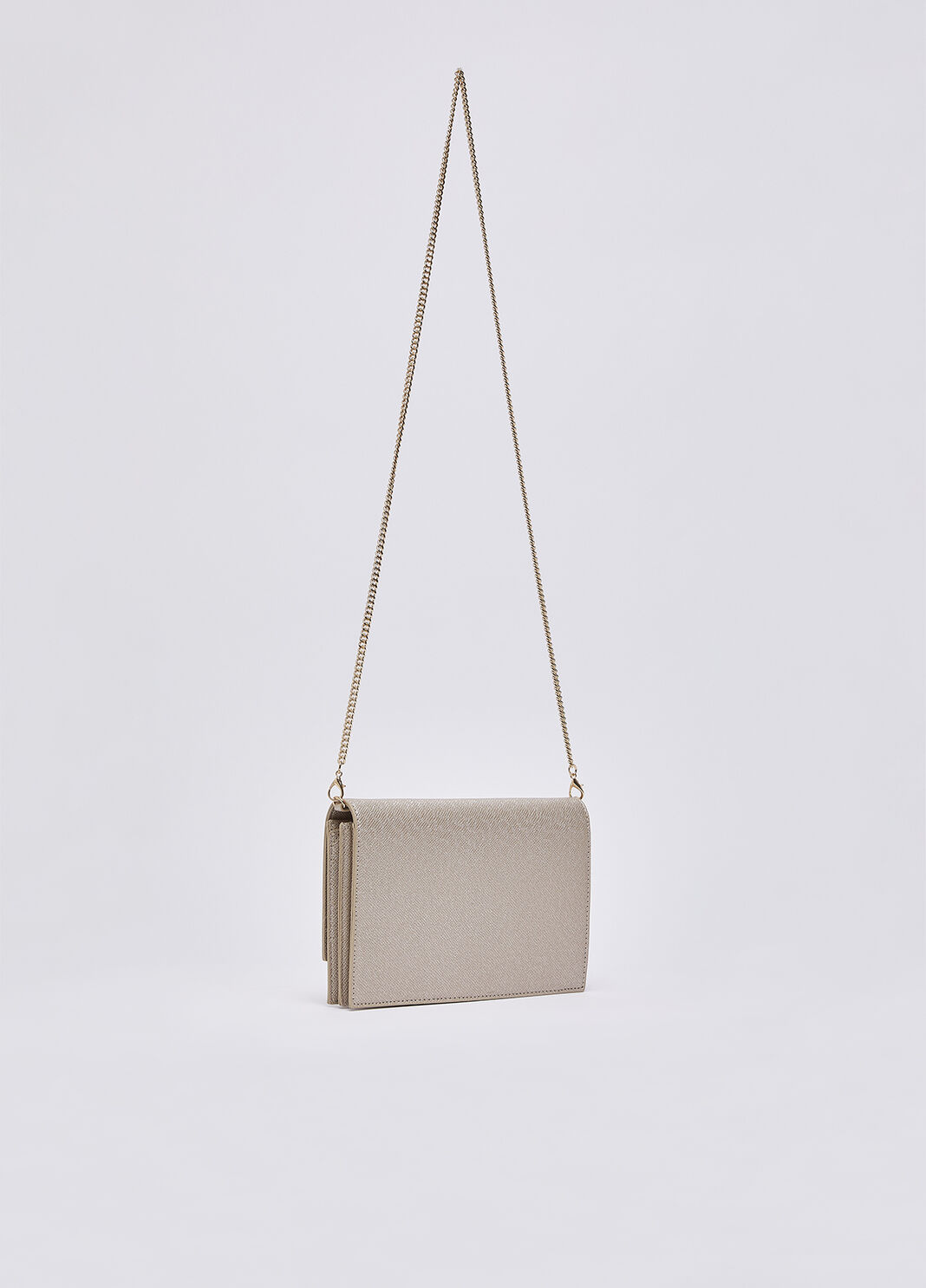 Mini crossbody bag light gold Liu Jo - large image number 2