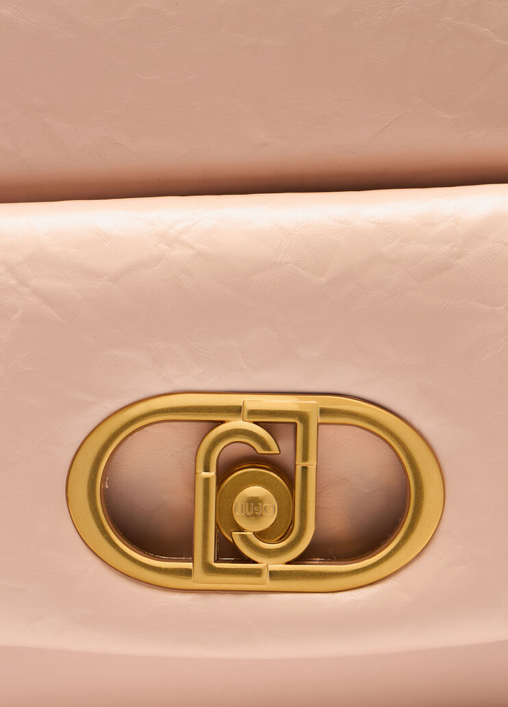 LaPuffy backpack powder pink Liu Jo - medium LaPuffy backpack powder pink Liu Jo - medium