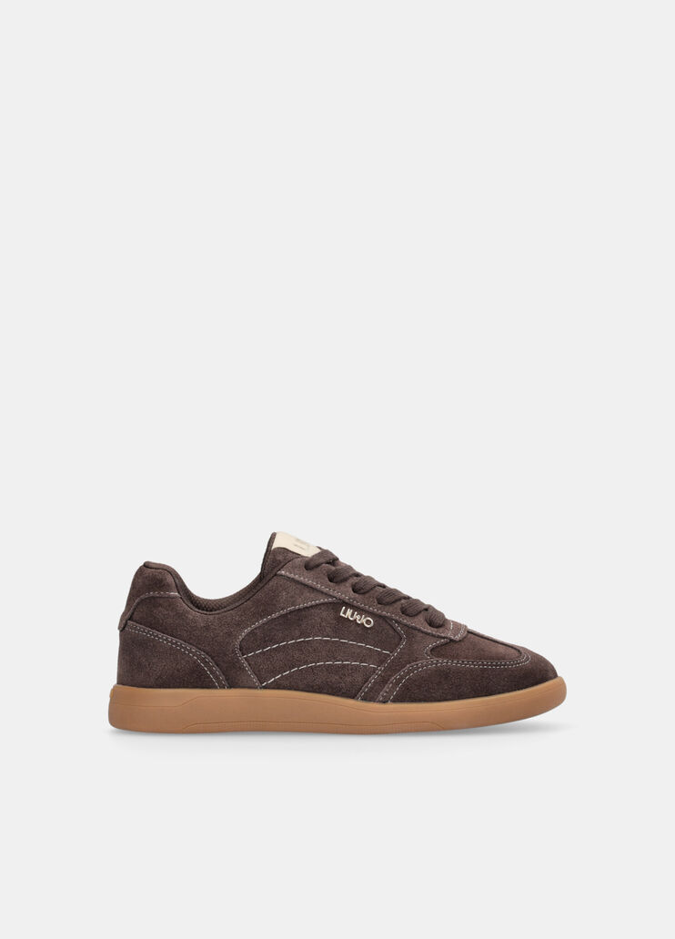 Sneakers in suede ebano Liu Jo - medium Sneakers in suede ebano Liu Jo - medium