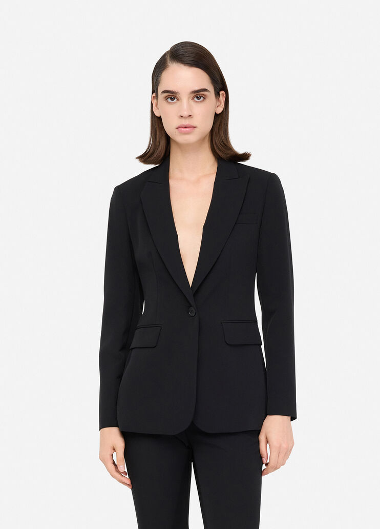 Slimfit-Blazer Schwarz Liu Jo - medium Slimfit-Blazer Schwarz Liu Jo - medium