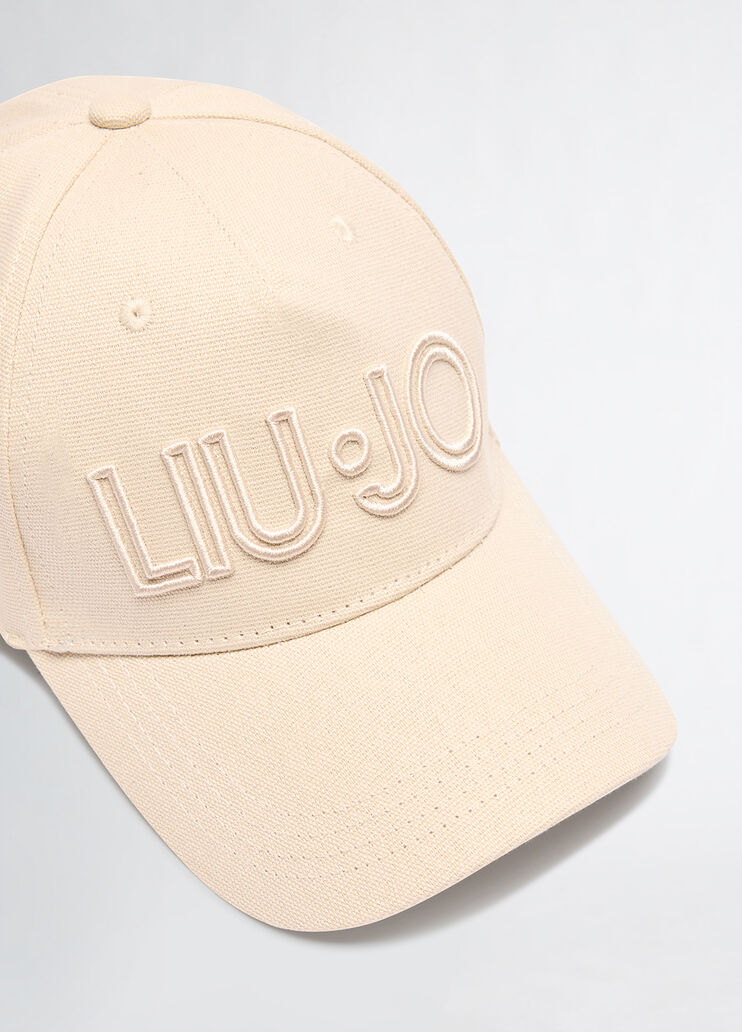 Champagne-coloured baseball cap champagne Liu Jo - medium Champagne-coloured baseball cap champagne Liu Jo - medium