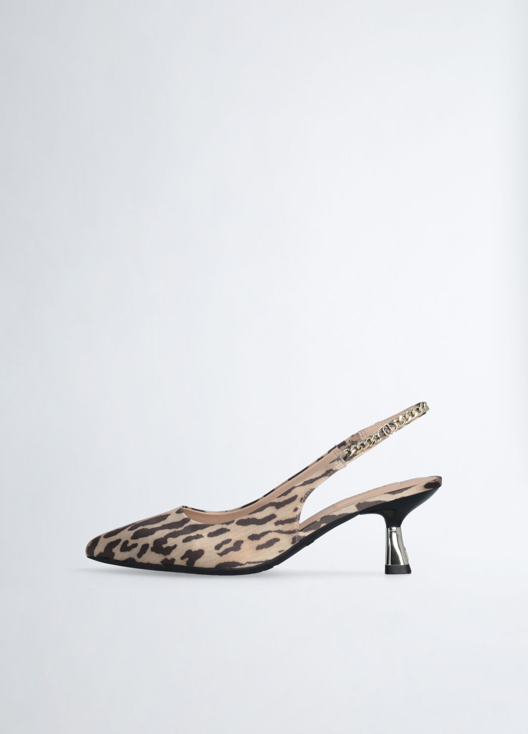 Slingbacks with low heel brown Liu Jo - large image number 6