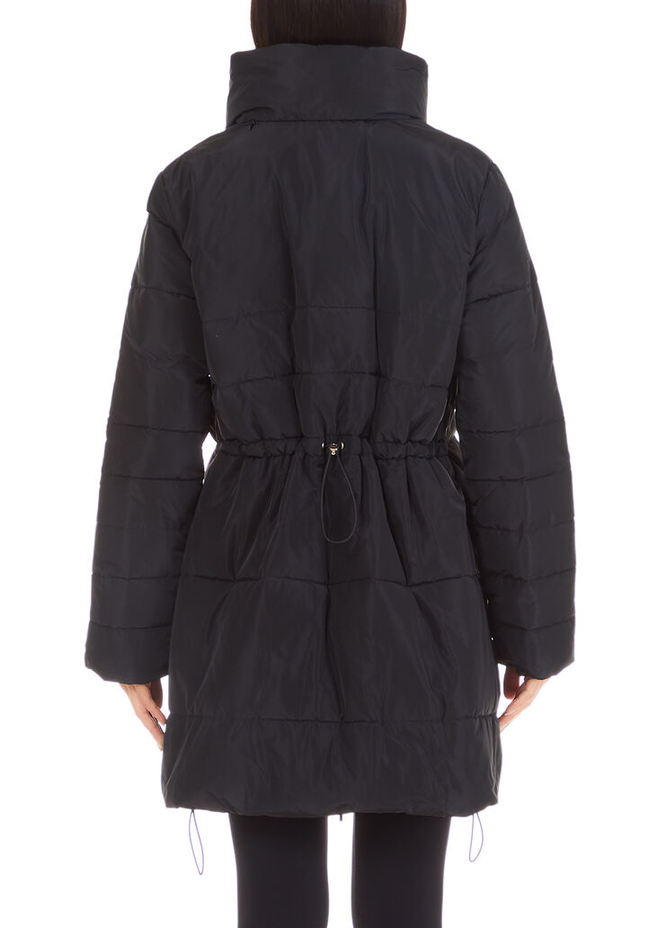 Veste rembourrée écoconçue noir Liu Jo - large image number 1 Veste rembourrée écoconçue noir Liu Jo - large image number 1