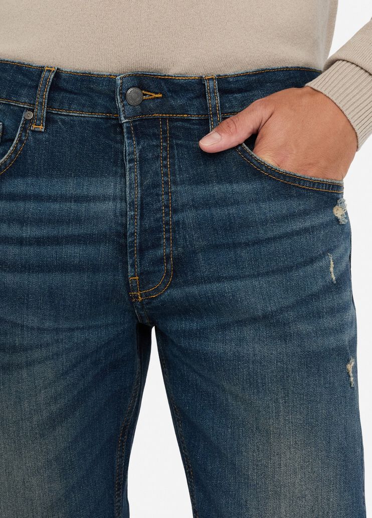 Tapered-fit jeans blue denim Liu Jo - large image number 2 Tapered-fit jeans blue denim Liu Jo - large image number 2
