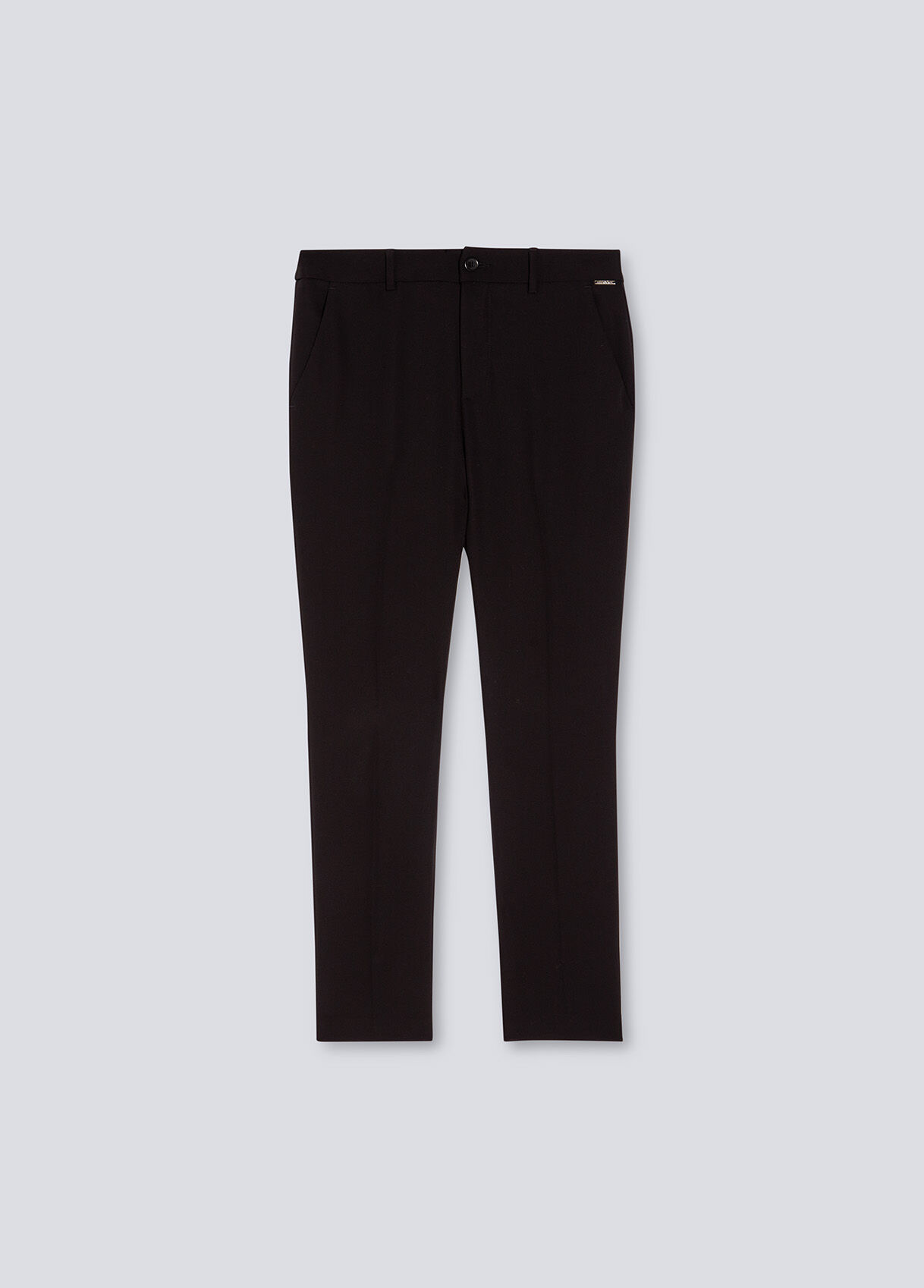 High-rise chinos