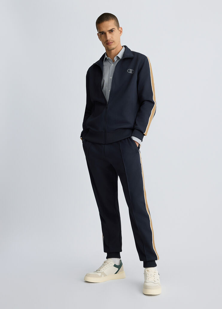 Slim-fit shirt blue striped Liu Jo - large image number 5 Slim-fit shirt blue striped Liu Jo - large image number 5