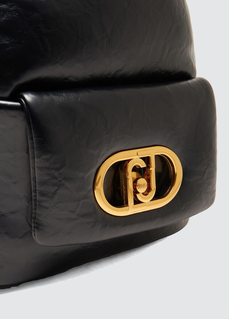 LaPuffy backpack black Liu Jo - large image number 4 LaPuffy backpack black Liu Jo - large image number 4