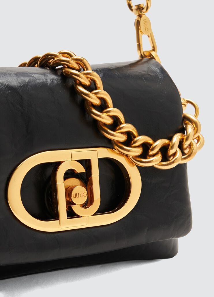 Small LaPuffy bag  black Liu Jo - medium