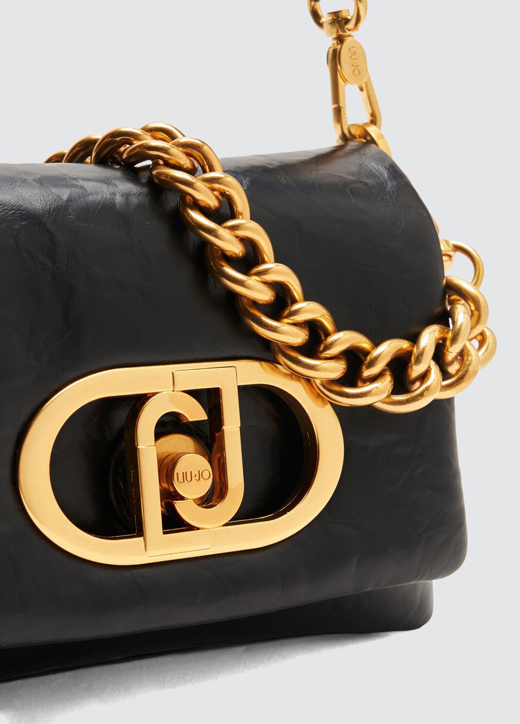 Small LaPuffy bag  black Liu Jo - large image number 5