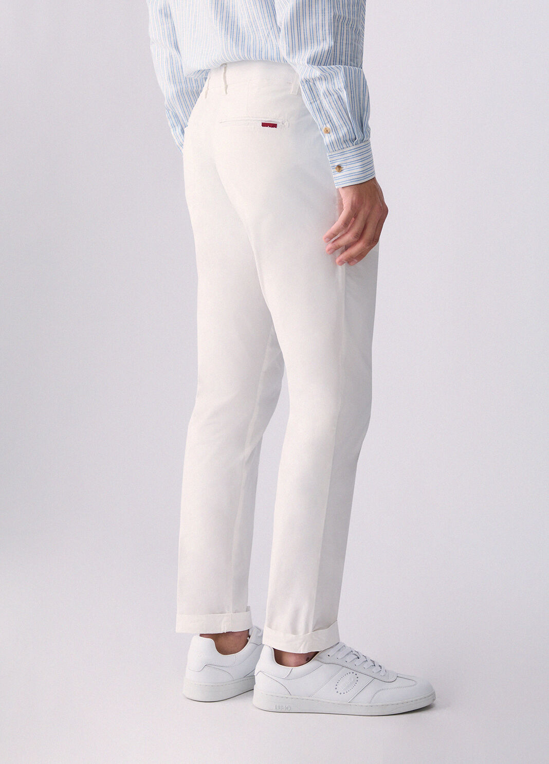 Chino trousers white Liu Jo - large image number 1
