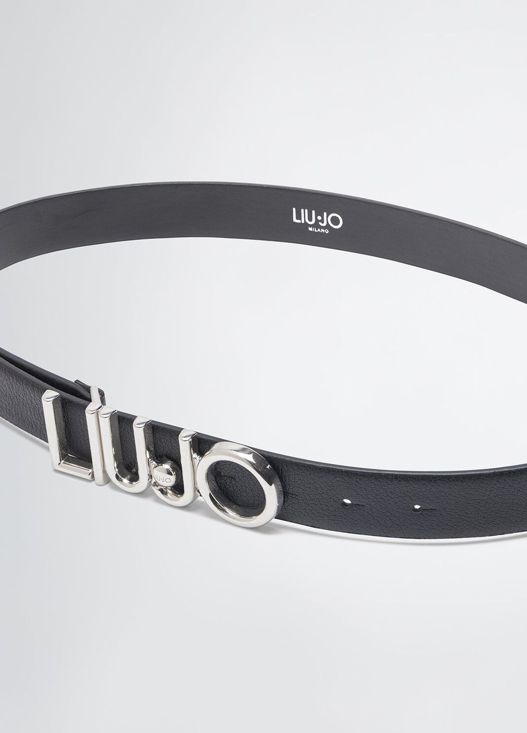 Belt with logo buckle black Liu Jo - large image number 8