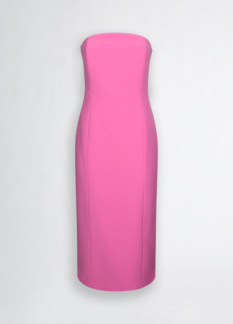 Pink bustier dress pink Liu Jo - large image number 6 Pink bustier dress pink Liu Jo - large image number 6