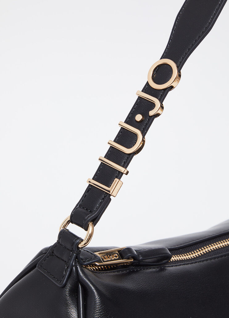 Sac hobo format moyen noir Liu Jo - large image number 3