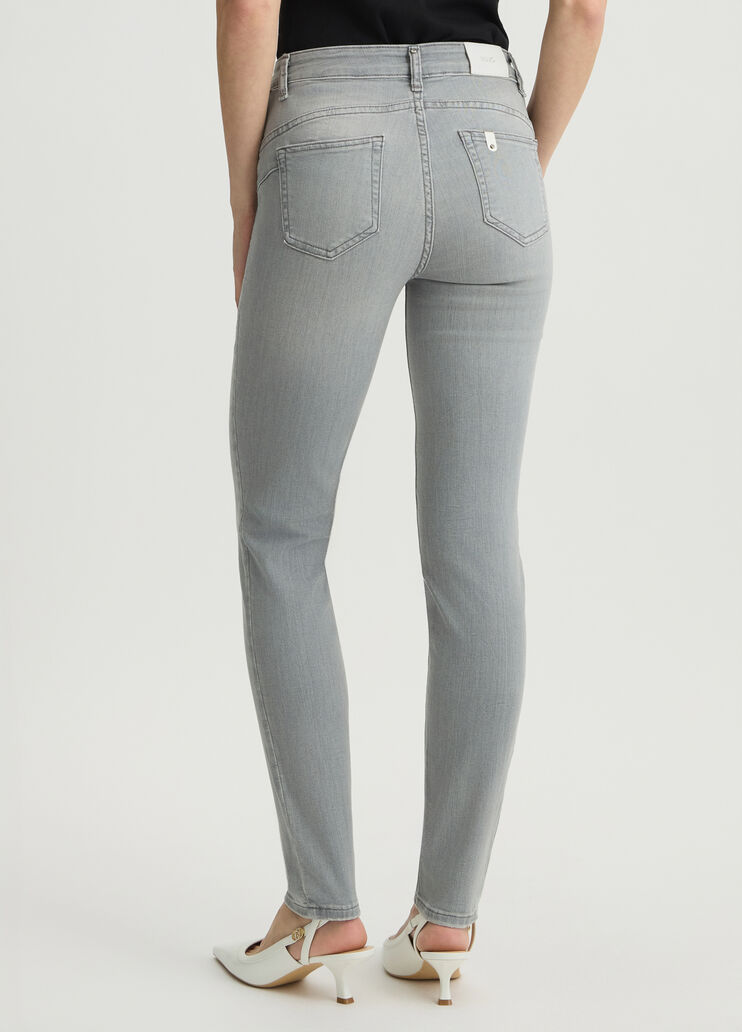 High-rise skinny jeans grey denim Liu Jo - large image number 1 High-rise skinny jeans grey denim Liu Jo - large image number 1
