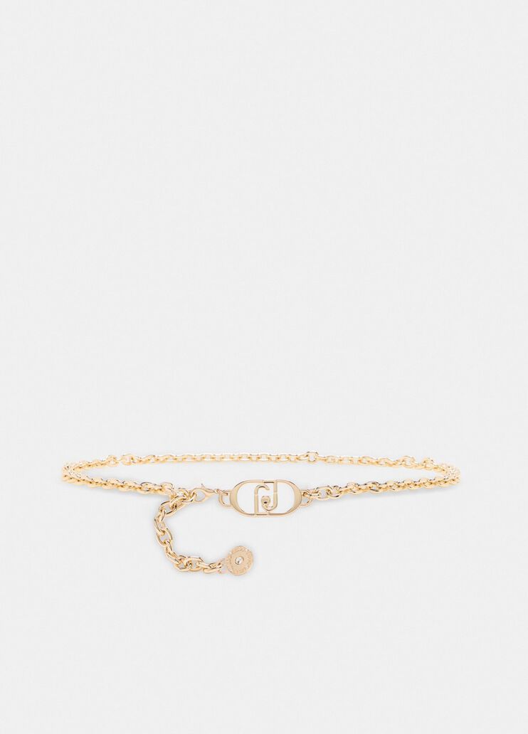 Chain belt gold Liu Jo - medium
