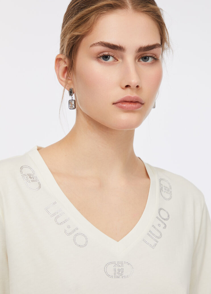 Liu Jo Better T-shirt white Liu Jo - large image number 3