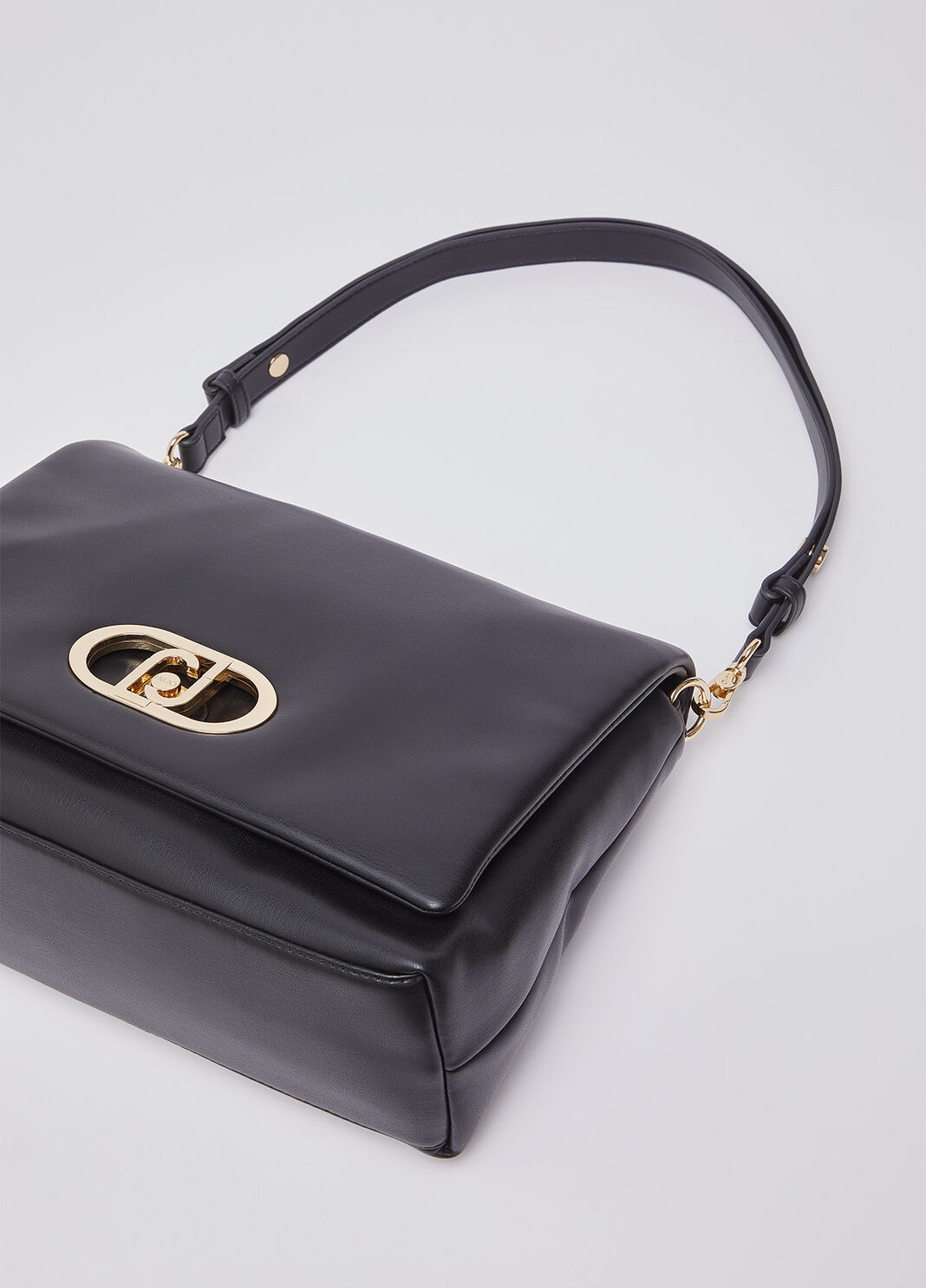 Large LaPuffy bag black Liu Jo - large image number 4