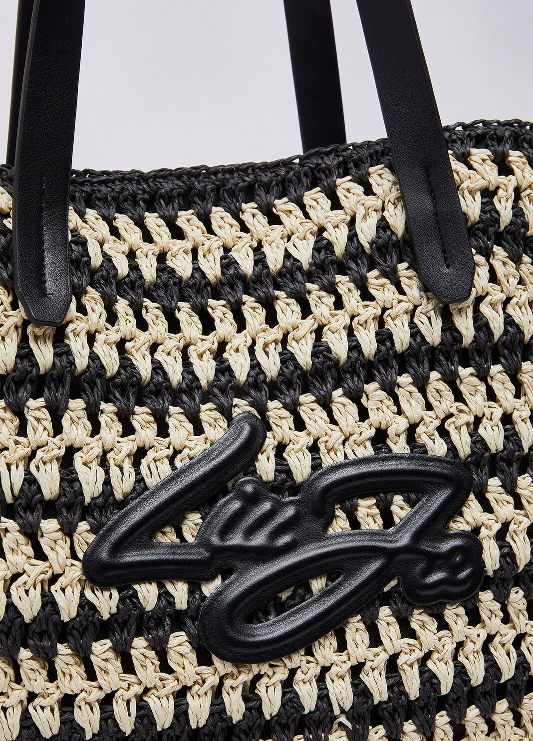 Medium quilted tote bag beige Liu Jo - large image number 3