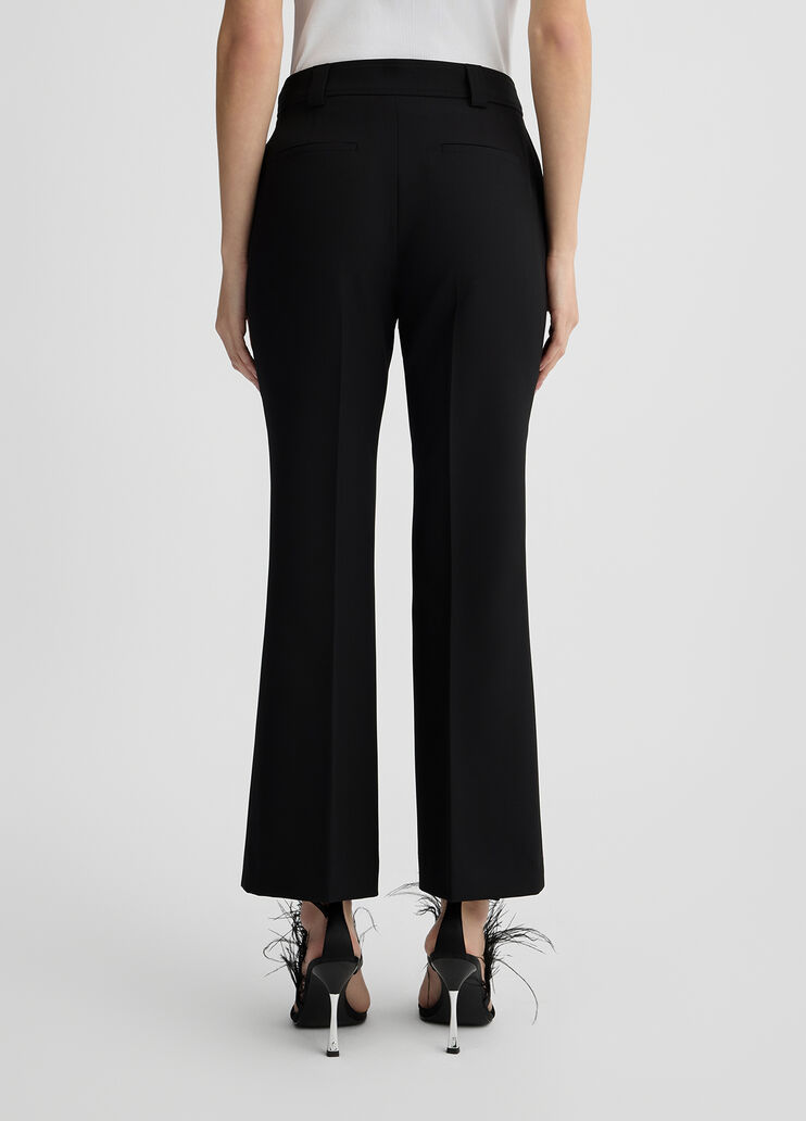 Cropped black trousers black Liu Jo - large image number 1 Cropped black trousers black Liu Jo - large image number 1
