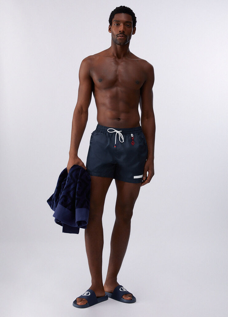 Ba&ntilde;ador tipo b&oacute;xer azul oscuro Liu Jo - medium